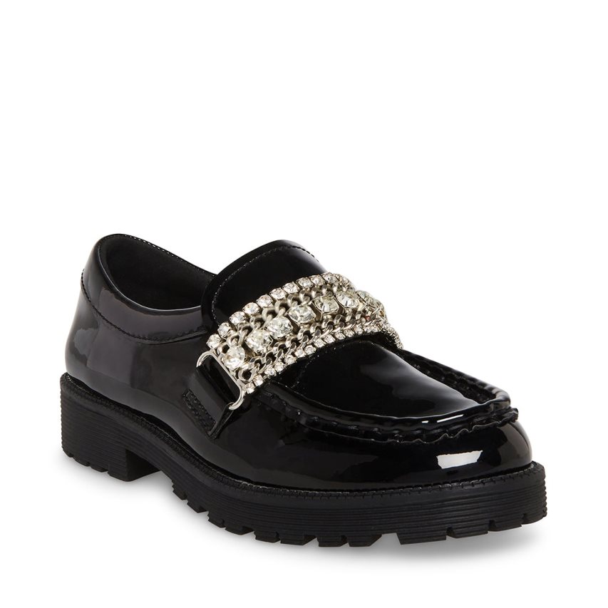 Loafers Steve Madden Jmaybell Niños Negras | ES CB0ES2